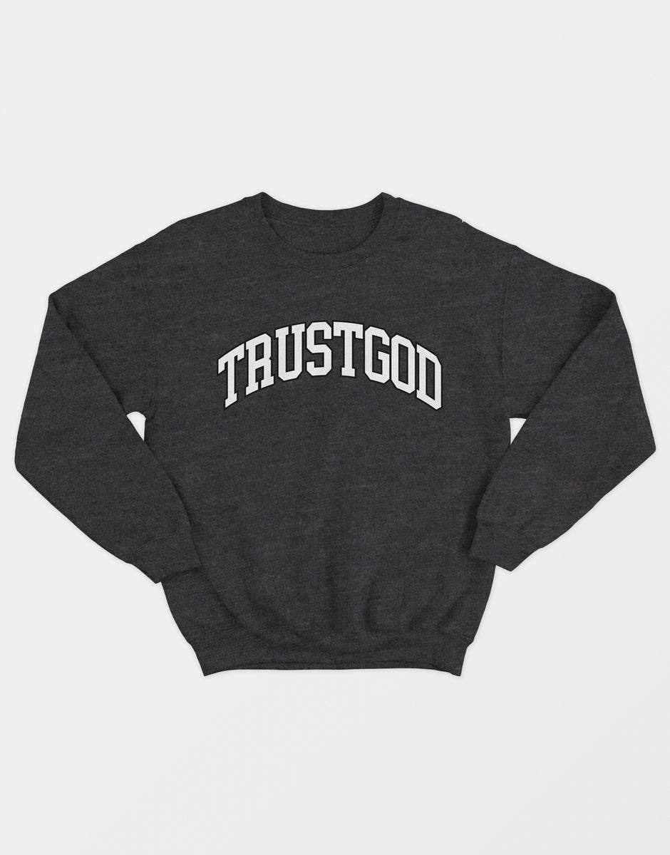 Stay Cozy and Comfortable In Our Trust God Sweatshirt – VOTC