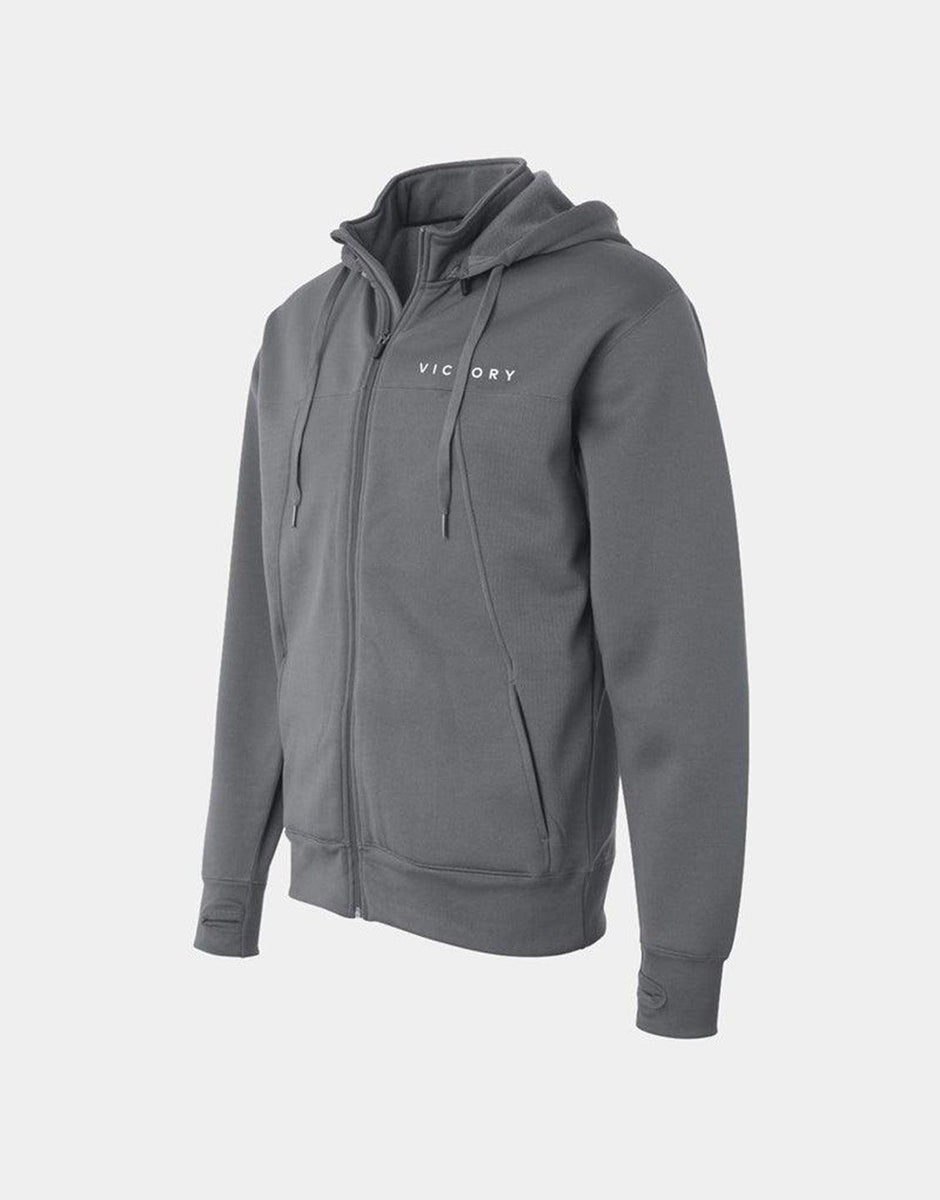 Tesla zip up discount hoodie