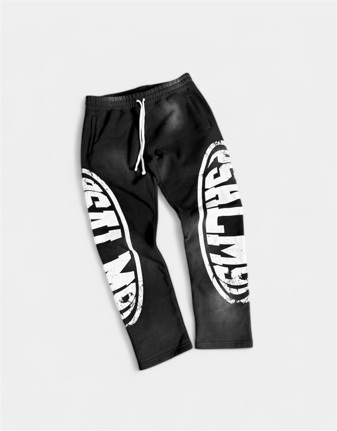 Psalm 91 JOGGER PANT - BLACK