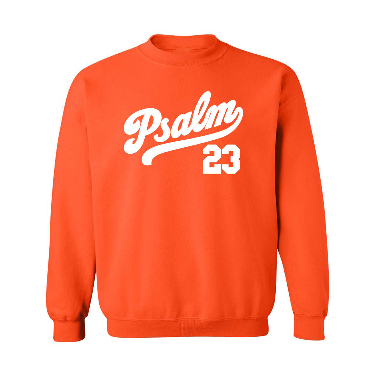 Psalm 23 Sweatshirt Crewnecks - All Colors