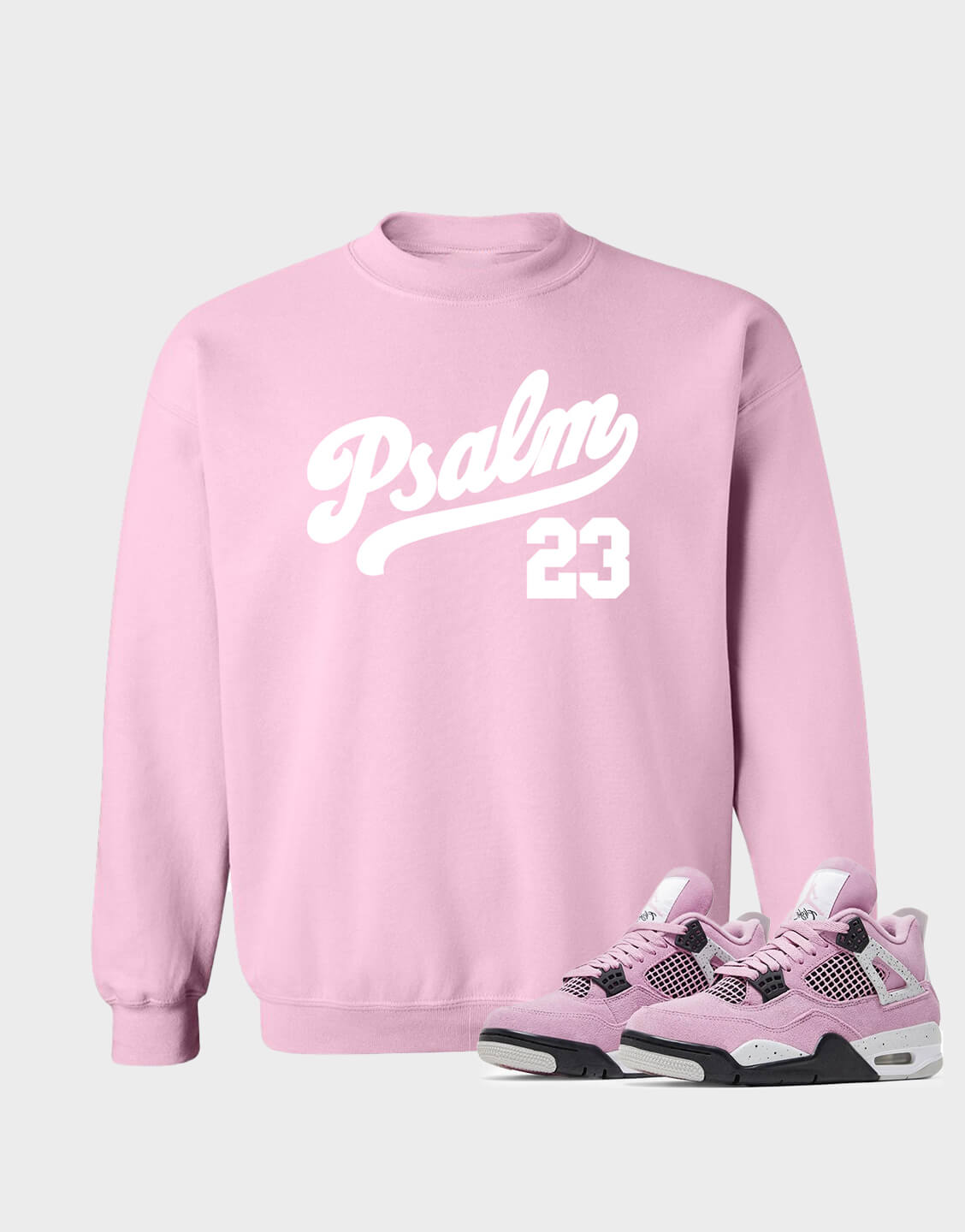 Psalm 23 Sweatshirt Crewnecks - All Colors