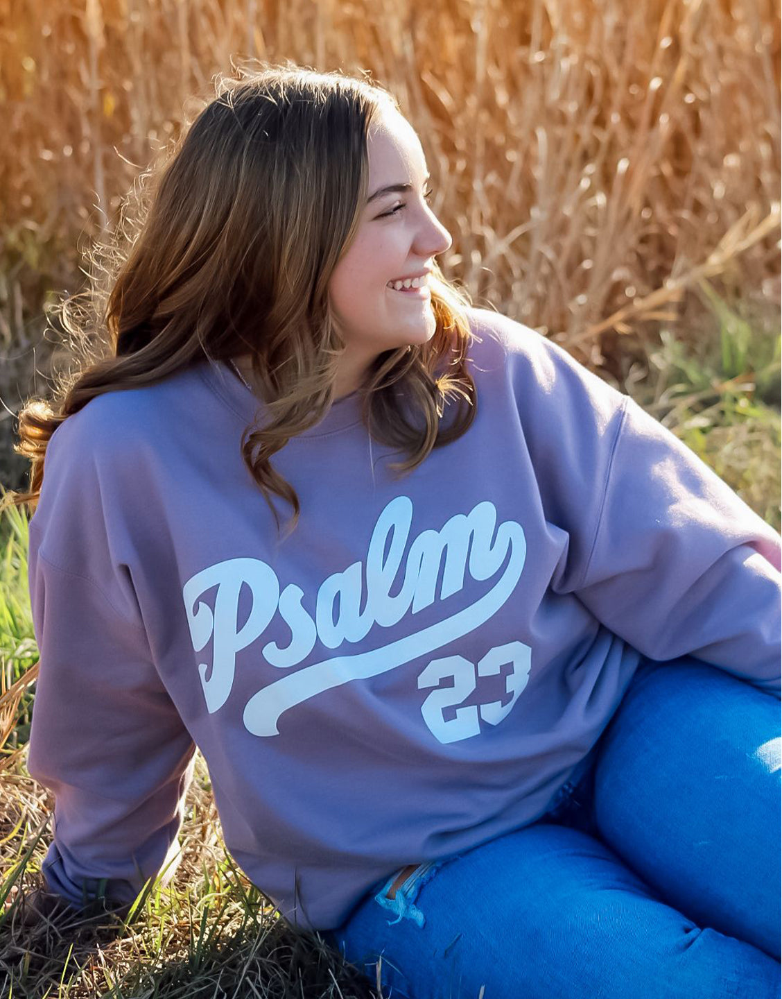 Psalm 23 Sweatshirt - Paragon