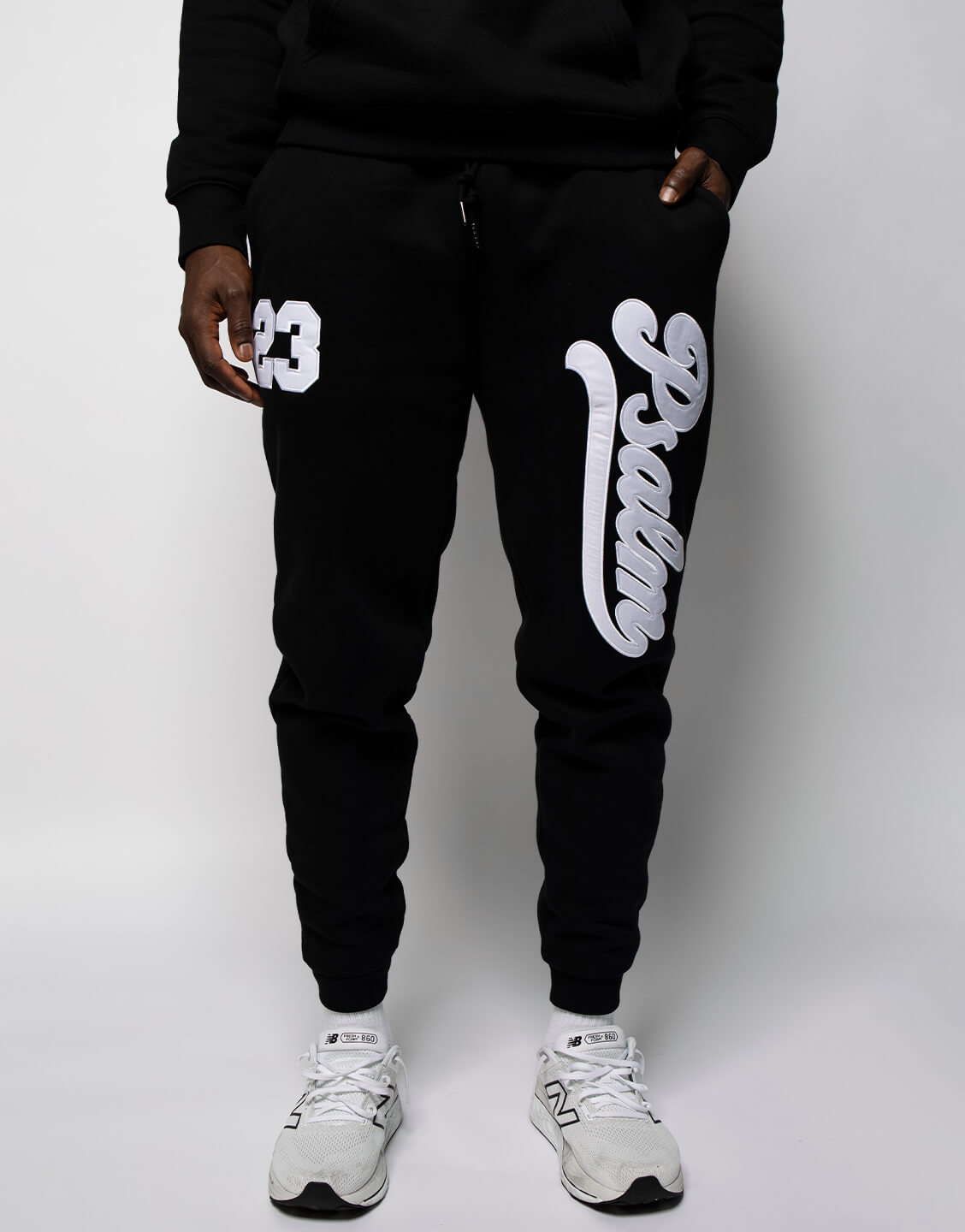 Salmo 23 PANTALONES JOGGER - NEGRO 