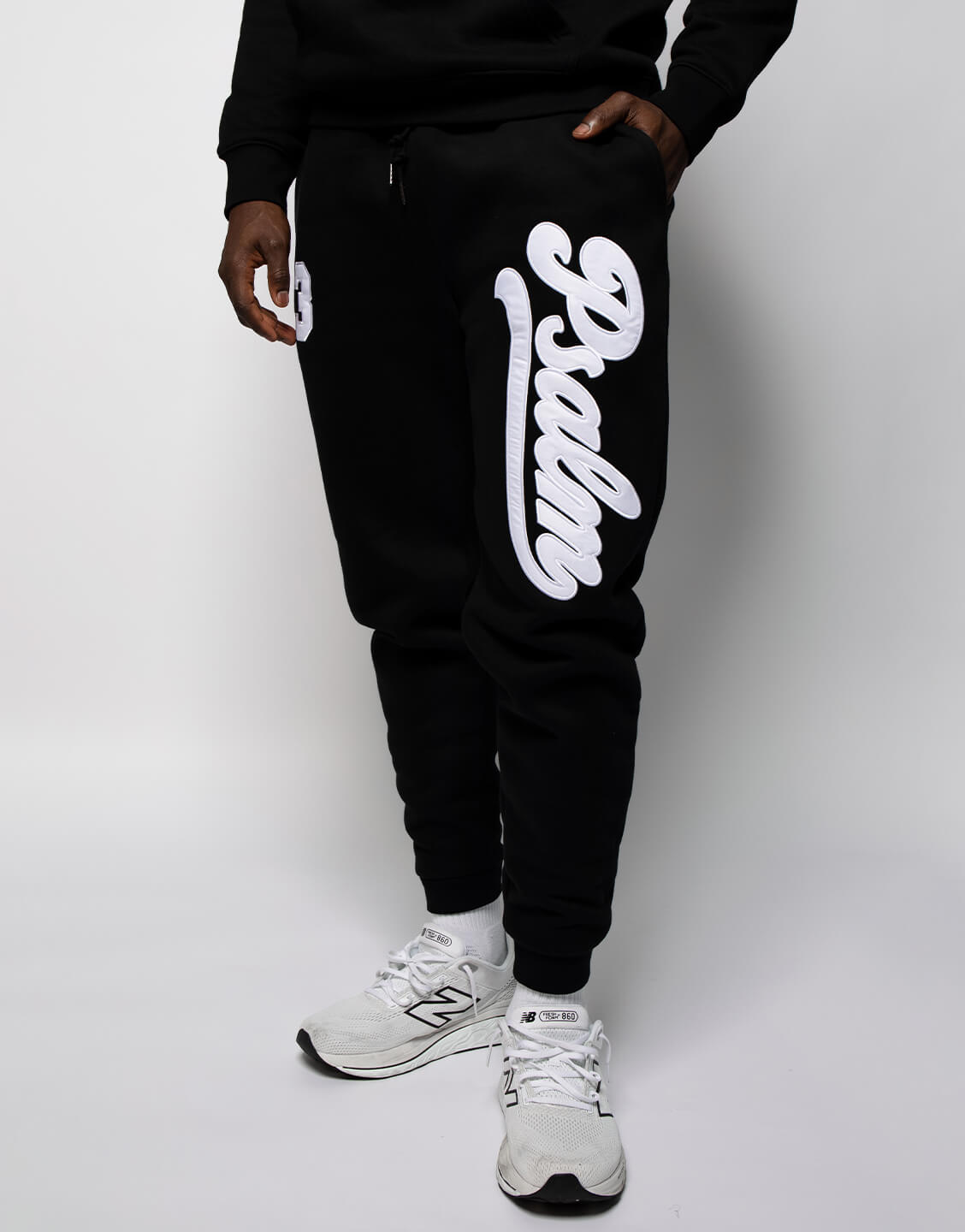 Salmo 23 PANTALONES JOGGER - NEGRO 