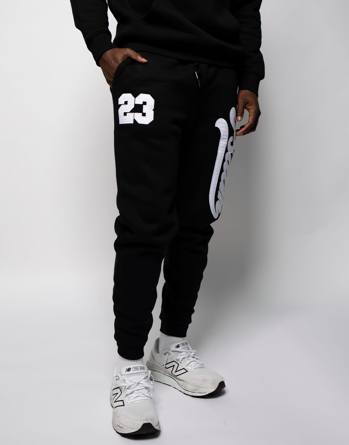 Salmo 23 PANTALONES JOGGER - NEGRO 