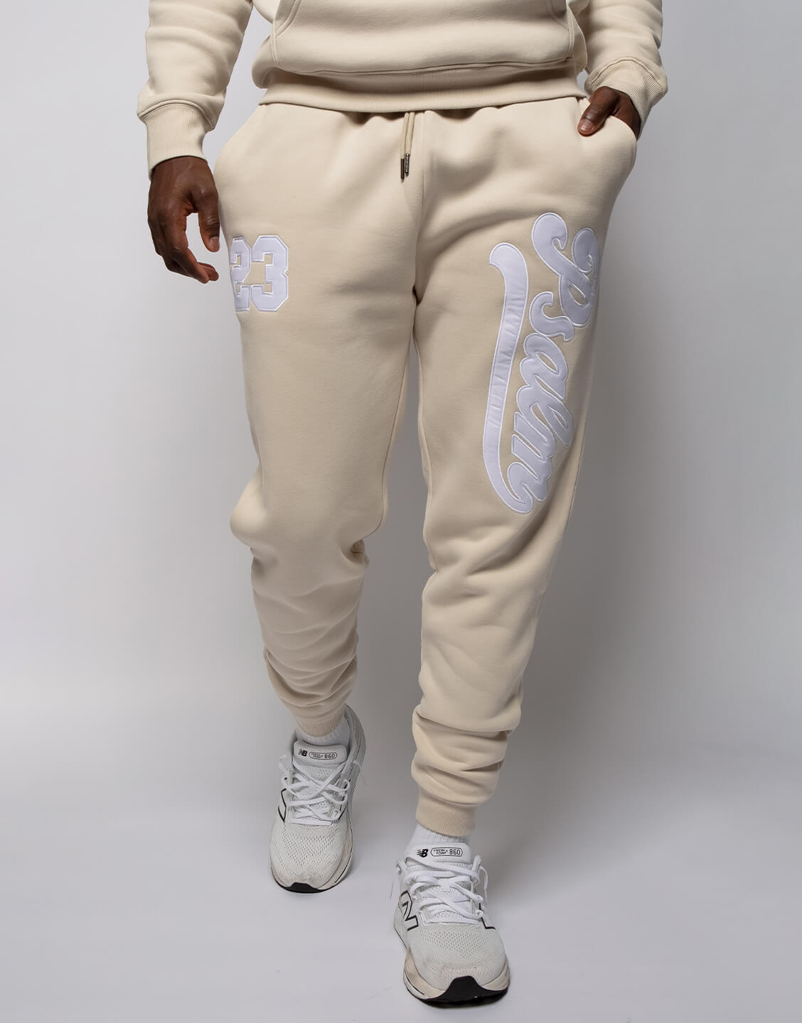 Salmo 23 PANTALONES JOGGER - NEGRO 