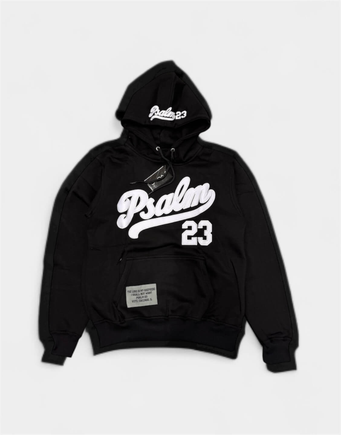 Salmo 23 SUDADERA JOGGER - NEGRO 