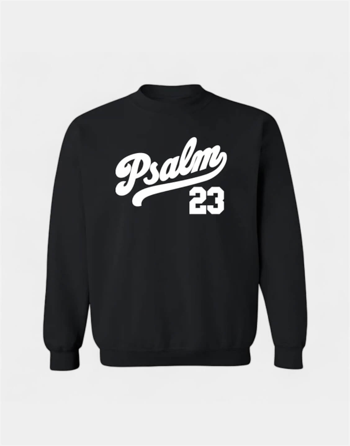 Salmo 23 Sudadera Crewnecks - Todos los colores