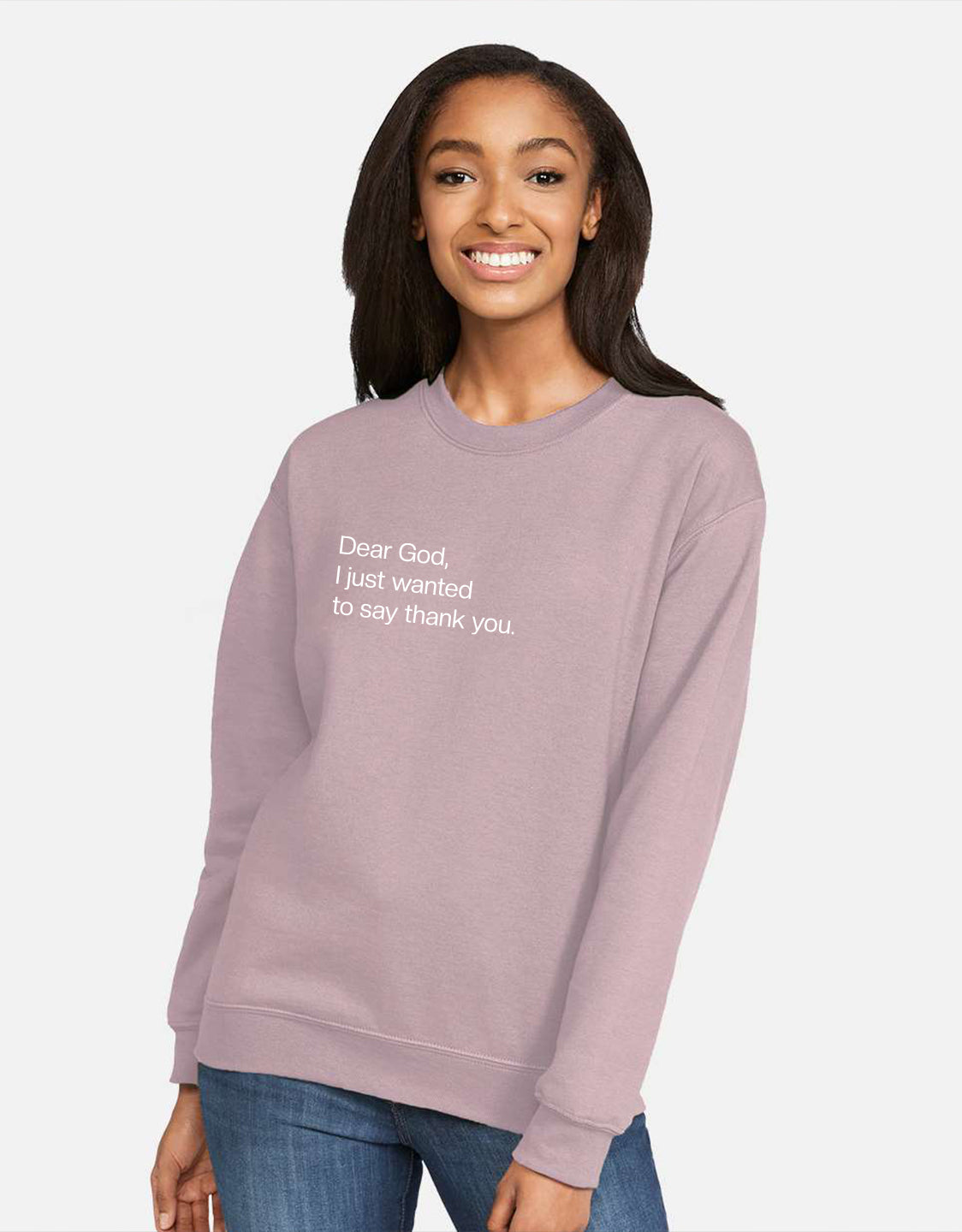 Dear God Sweatshirt - Paragon - VOTC Clothing