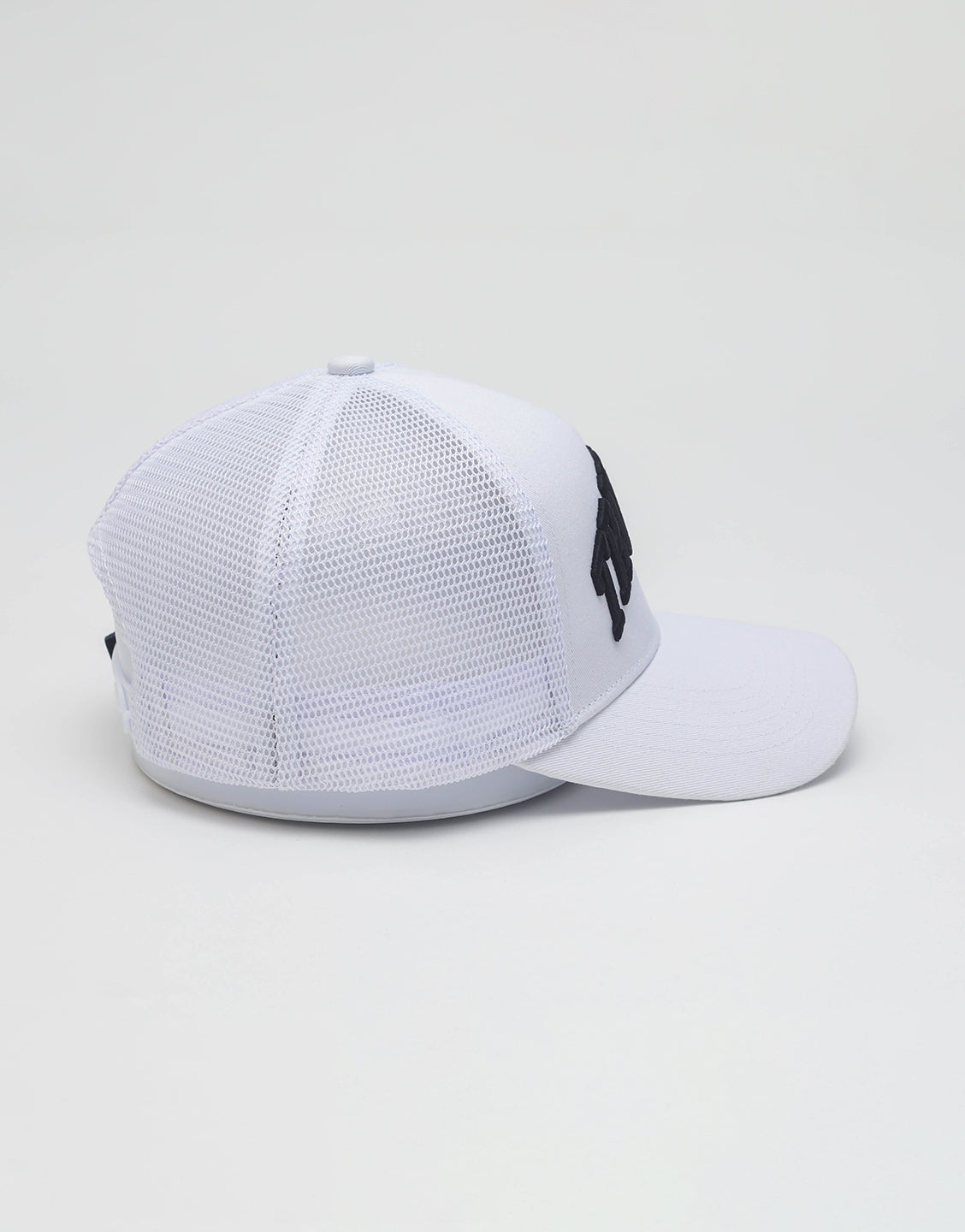 Trust God Premium Trucker Hat - White - VOTC Clothing