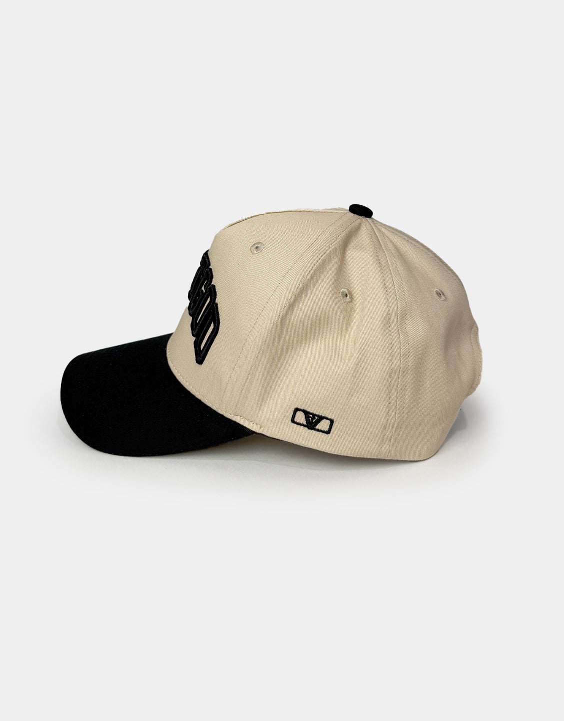 Gorra de béisbol Black Trust God Premium - Acento rojo