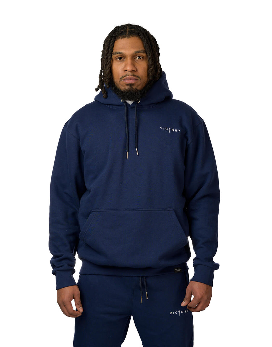 Victory Deluxe Jogger Full Set (Navy Blue) – VOTC Clothing