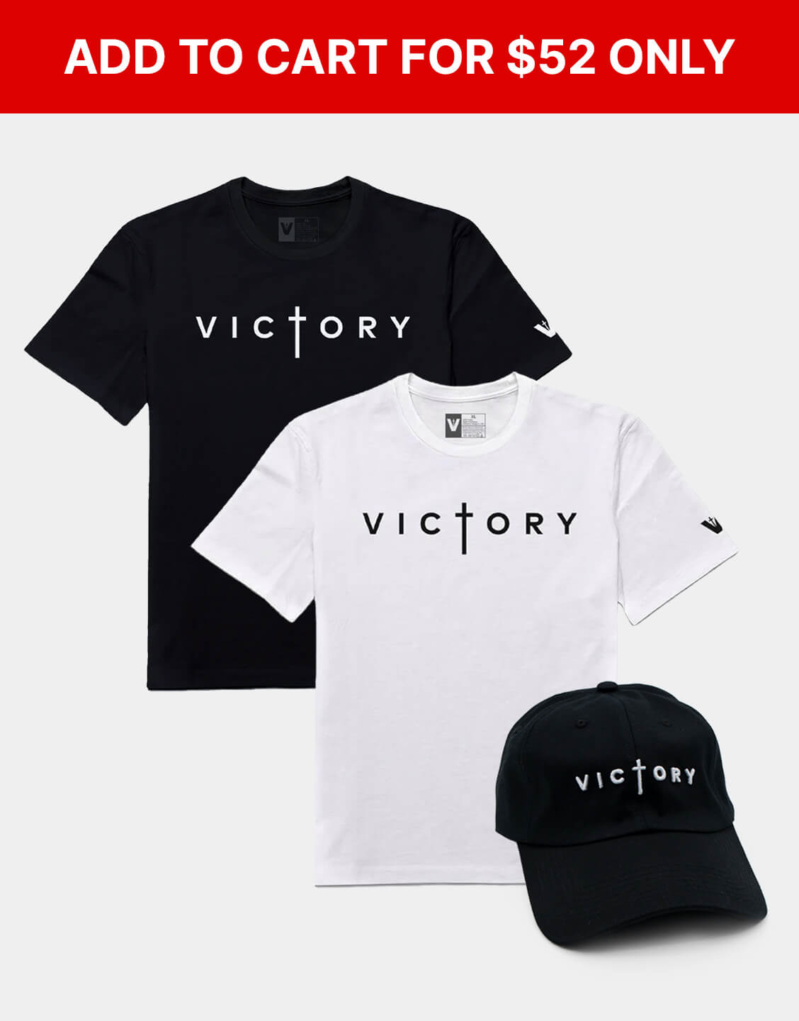 Victory Signature Tee (BUNDLE)