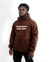 【EZKATON】24FW★ Believe Heavy Cotton Hoodie Metal Is Religion Zip-Up – Powerwolf