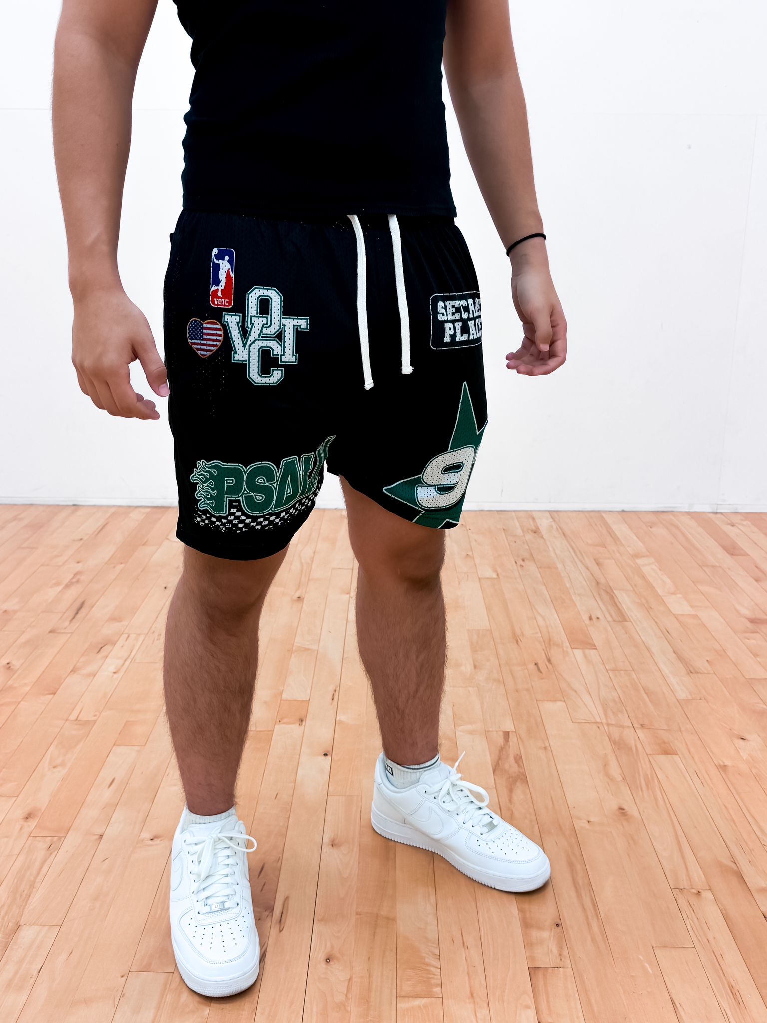 Psalm 91 Mesh Shorts (Unisex)