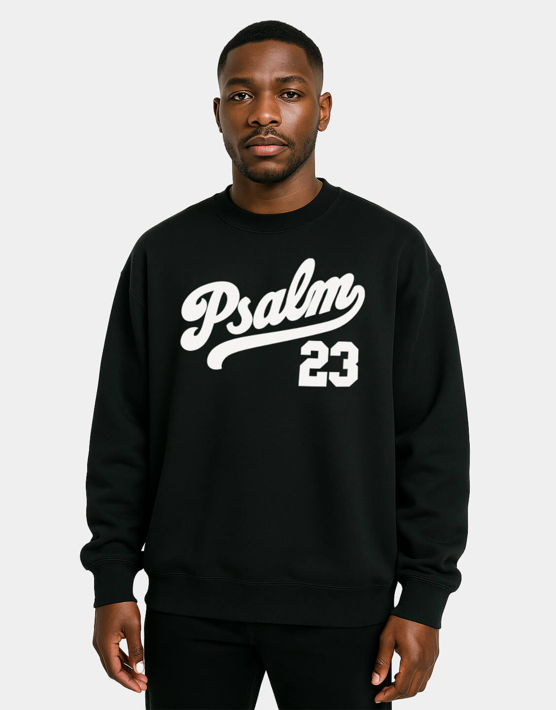 Salmo 23 Sudadera Crewnecks - Todos los colores