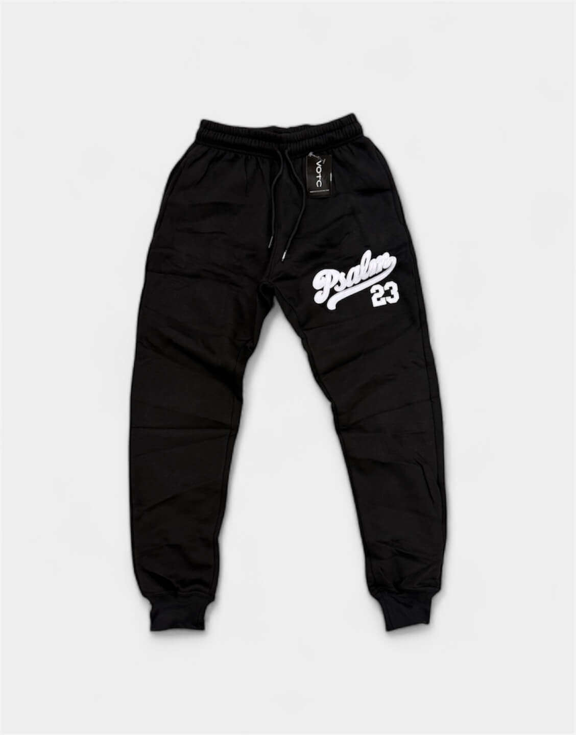 Salmo 23 PANTALONES JOGGER - NEGRO 