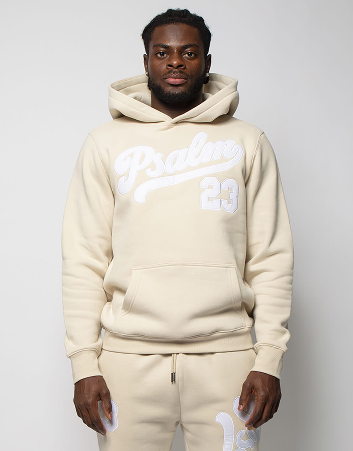 Salmo 23 SUDADERA JOGGER - NEGRO 