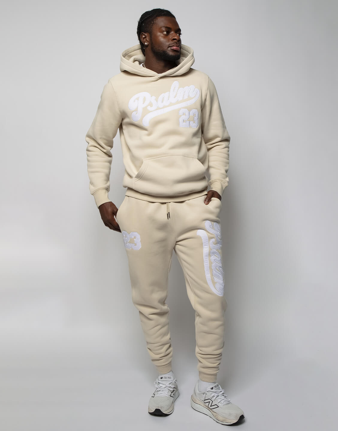 Salmo 23 SUDADERA JOGGER - NEGRO 