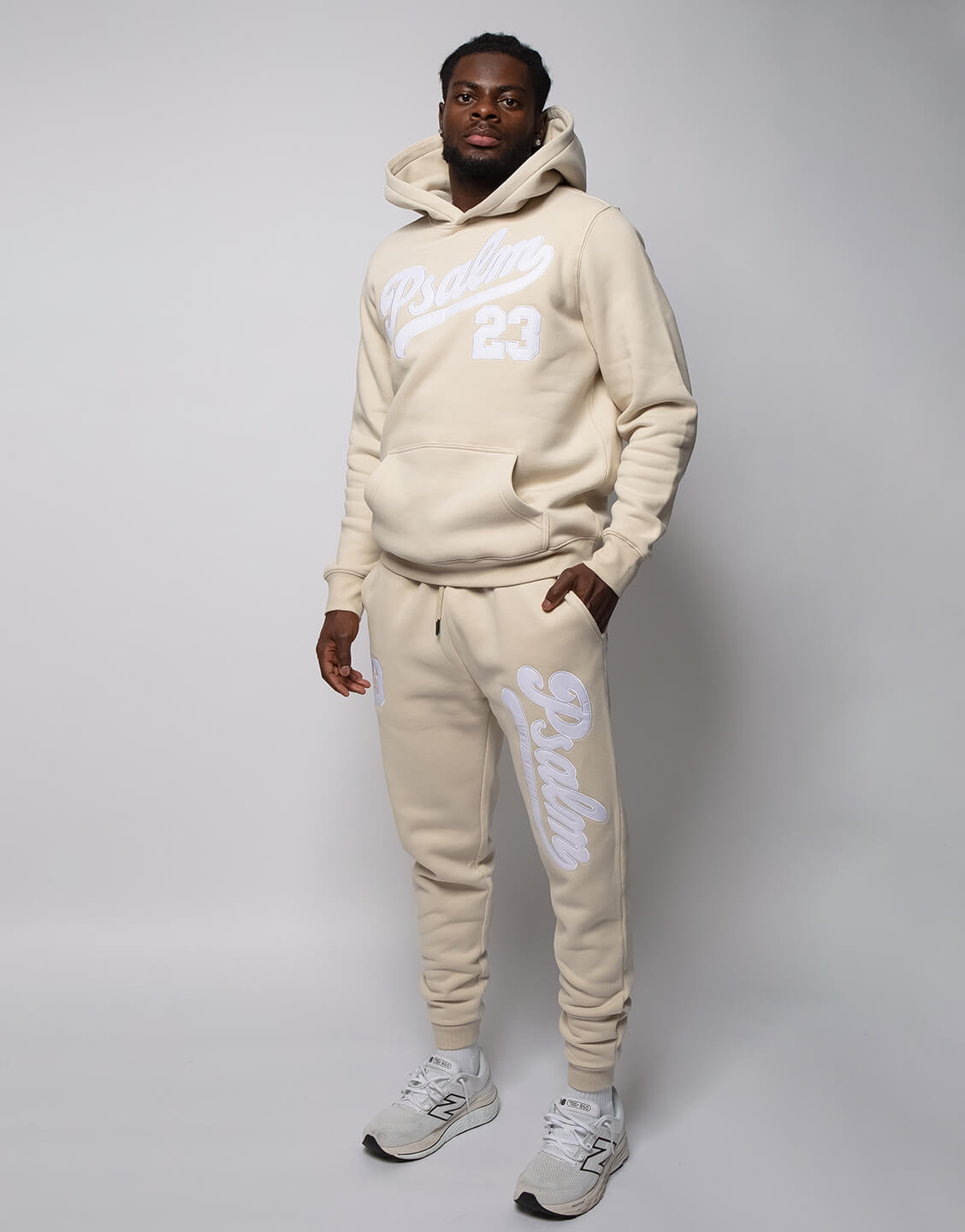 Salmo 23 SUDADERA JOGGER - NEGRO 