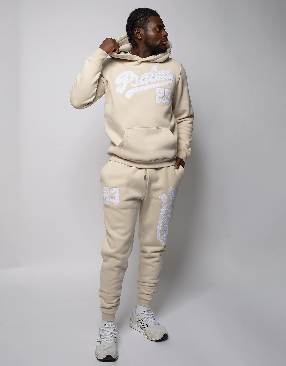Salmo 23 SUDADERA JOGGER - NEGRO 
