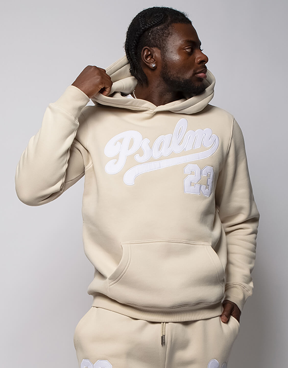 Salmo 23 SUDADERA JOGGER - NEGRO 