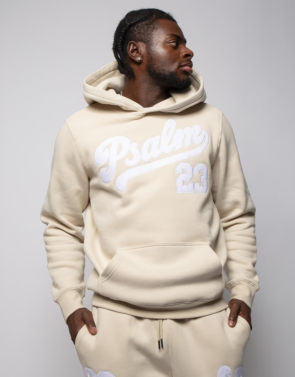 Salmo 23 SUDADERA JOGGER - NEGRO 