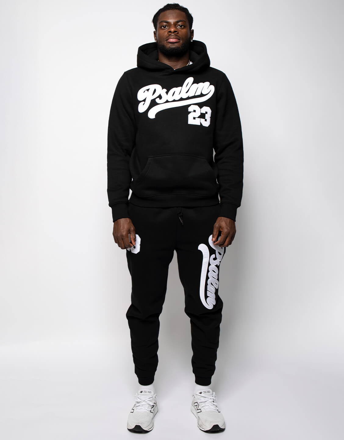 Salmo 23 SUDADERA JOGGER - NEGRO 