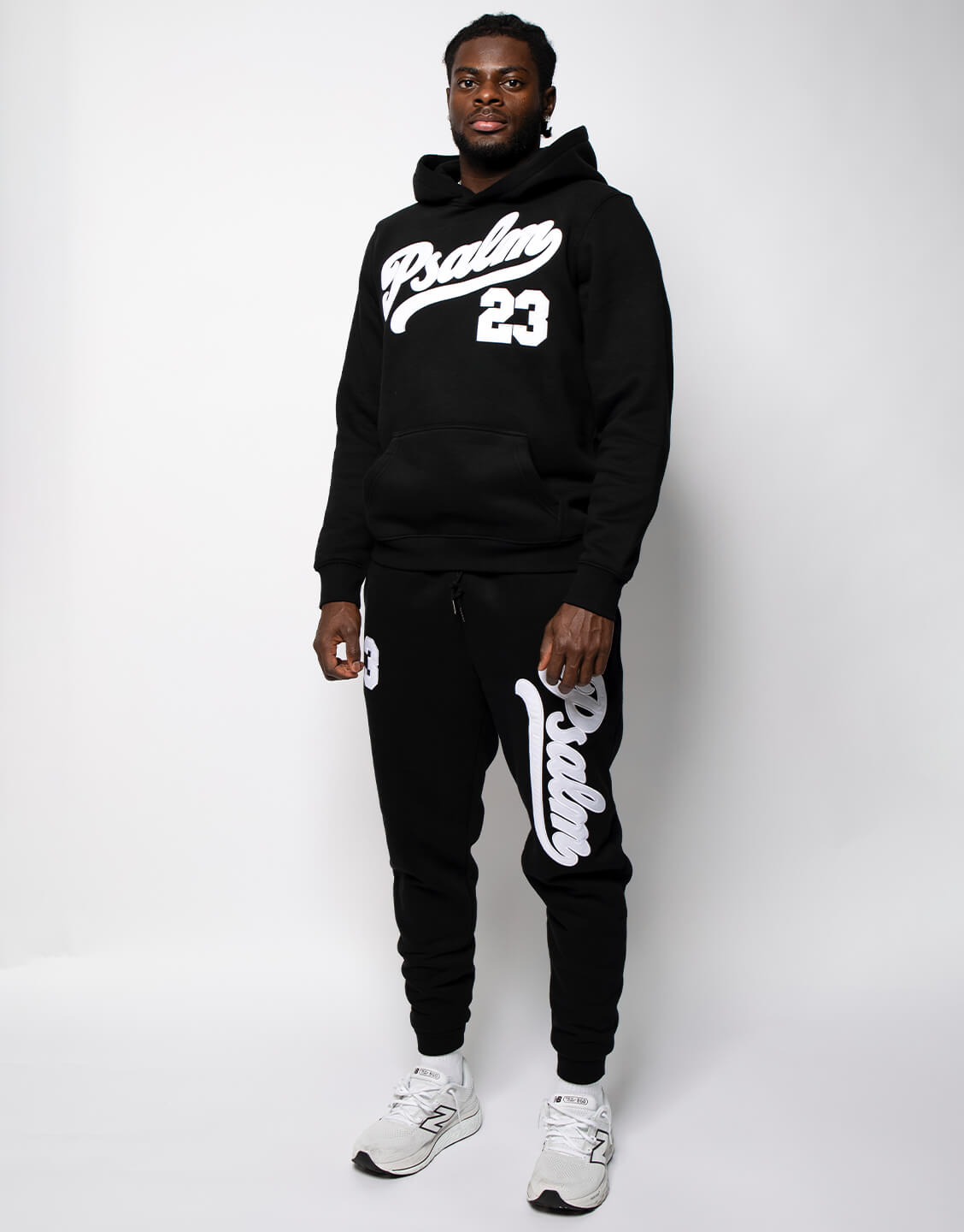 Salmo 23 SUDADERA JOGGER - NEGRO 