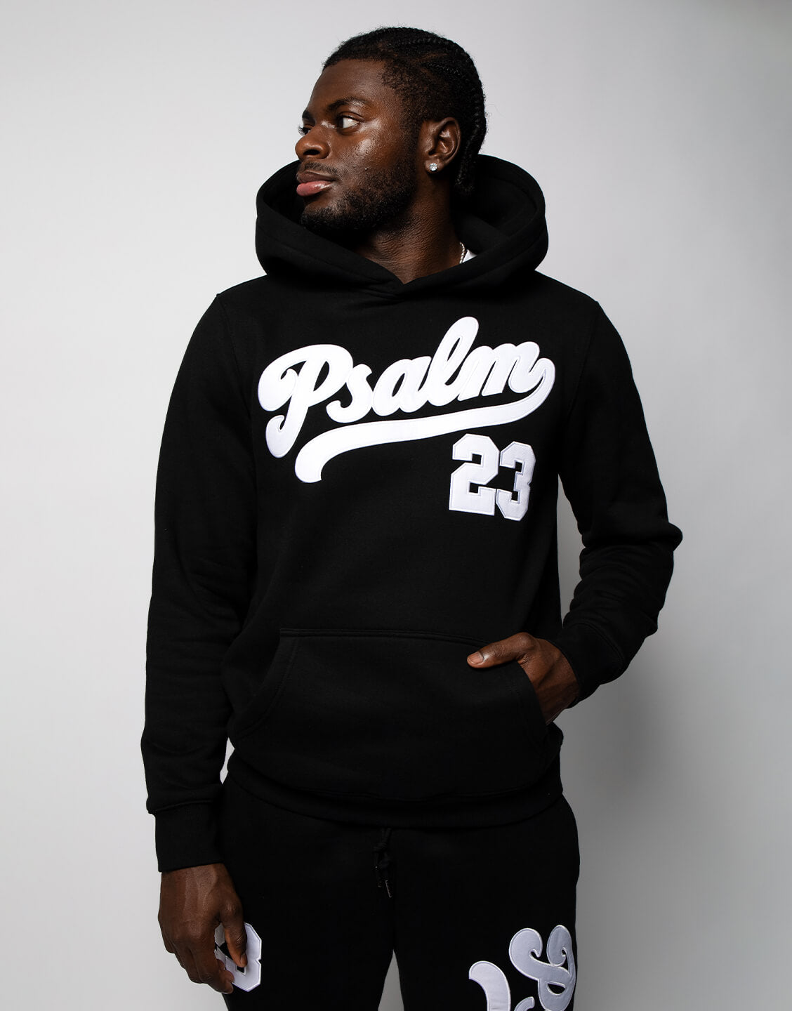 Salmo 23 SUDADERA JOGGER - NEGRO 