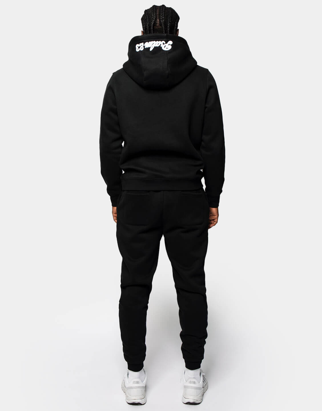 "PSALM 23" SIGNATURE HOODIE - BLACK