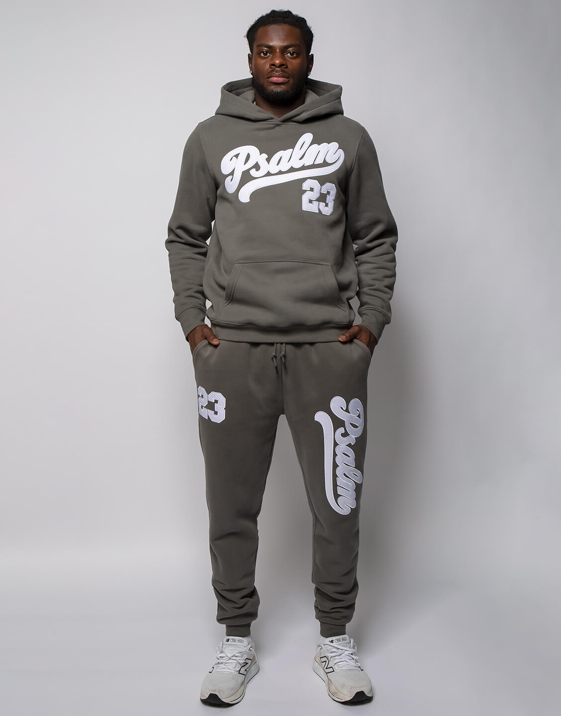 Salmo 23 SUDADERA JOGGER - NEGRO 