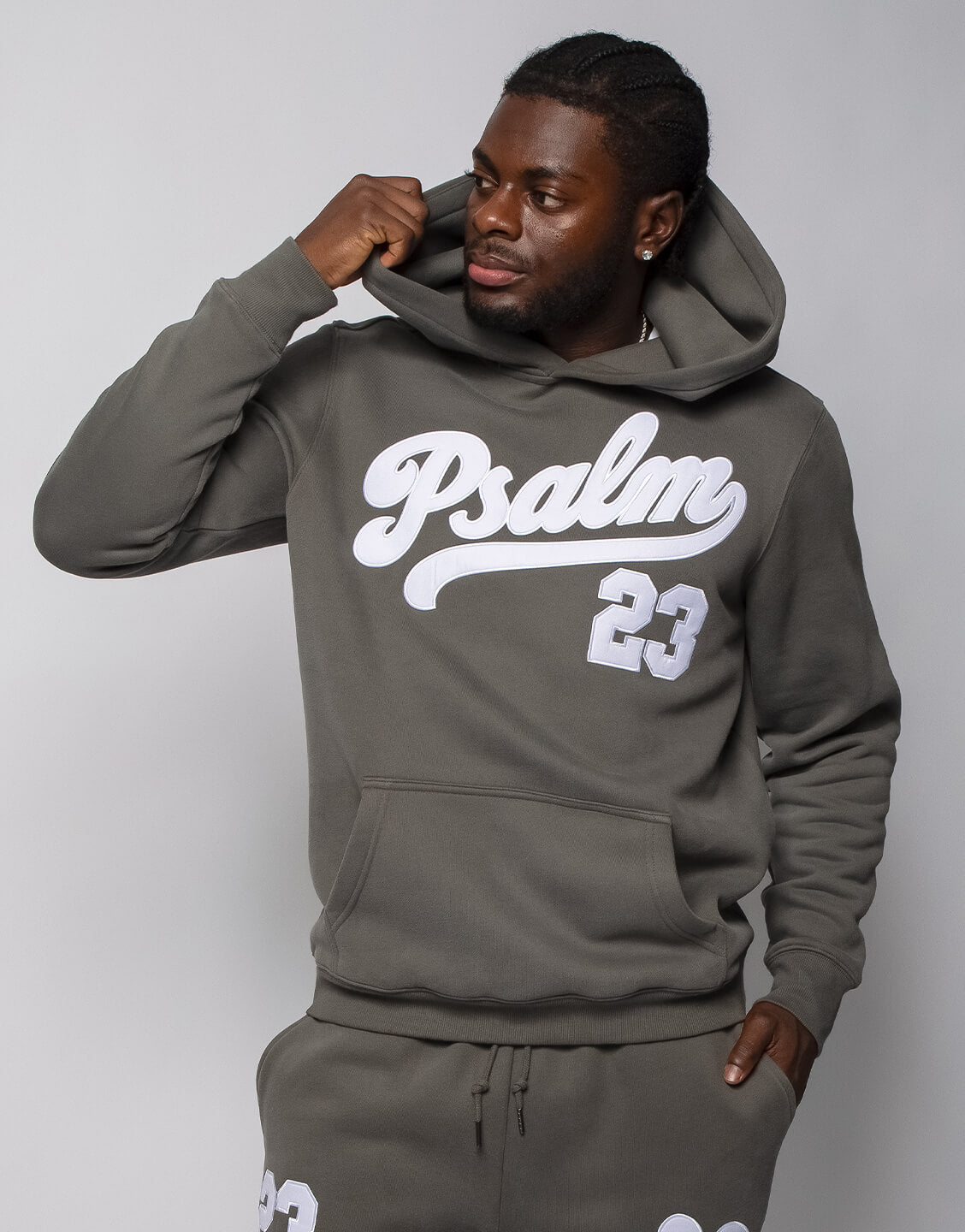 Salmo 23 SUDADERA JOGGER - NEGRO 