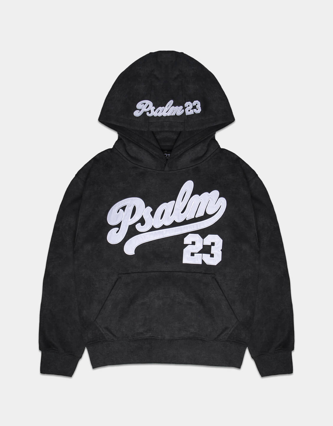 PREMIUM "PSALM 23" VINTAGE HOODIE