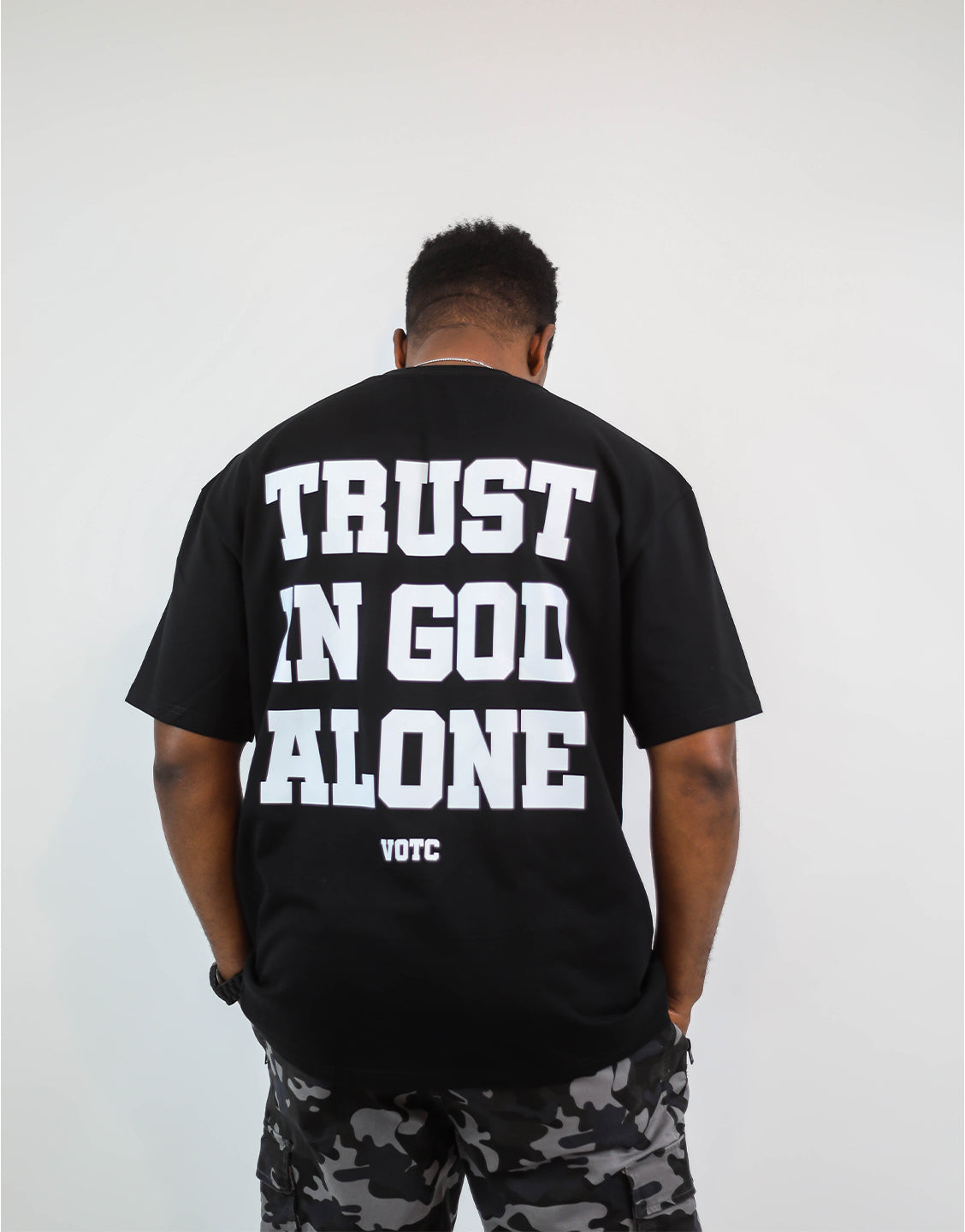 "TRUST IN GOD ALONE" Premium Tee