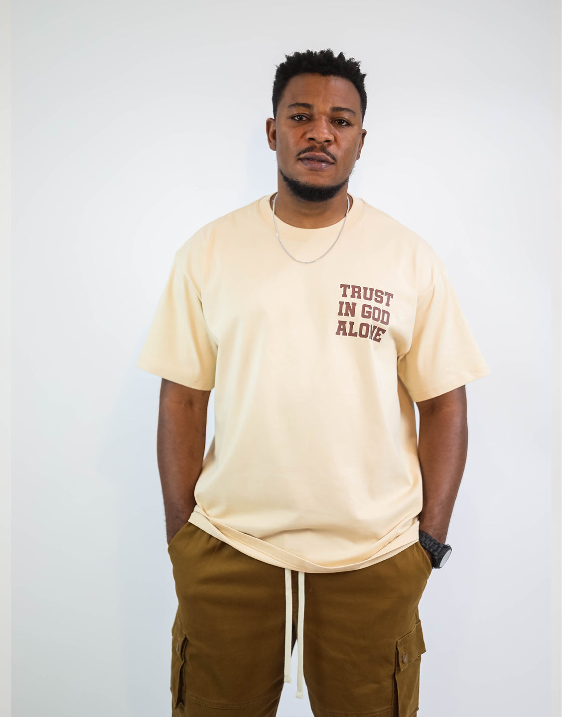 "TRUST IN GOD ALONE" Premium Tee