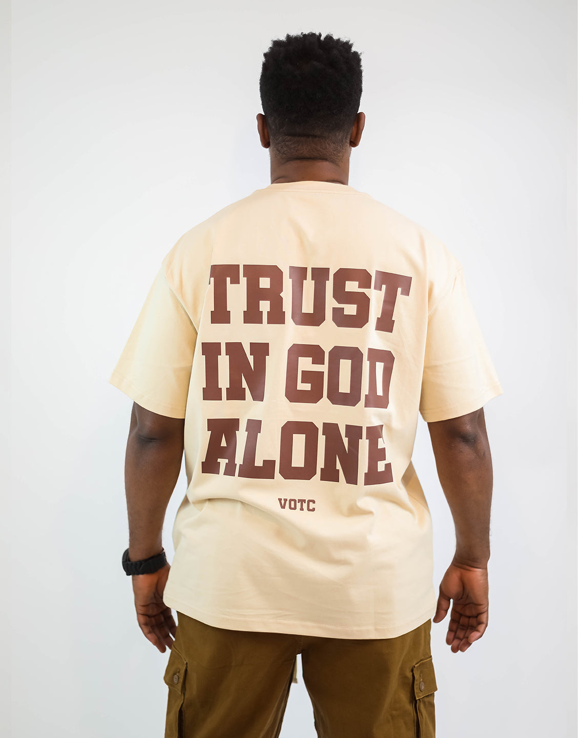 "TRUST IN GOD ALONE" Premium Tee