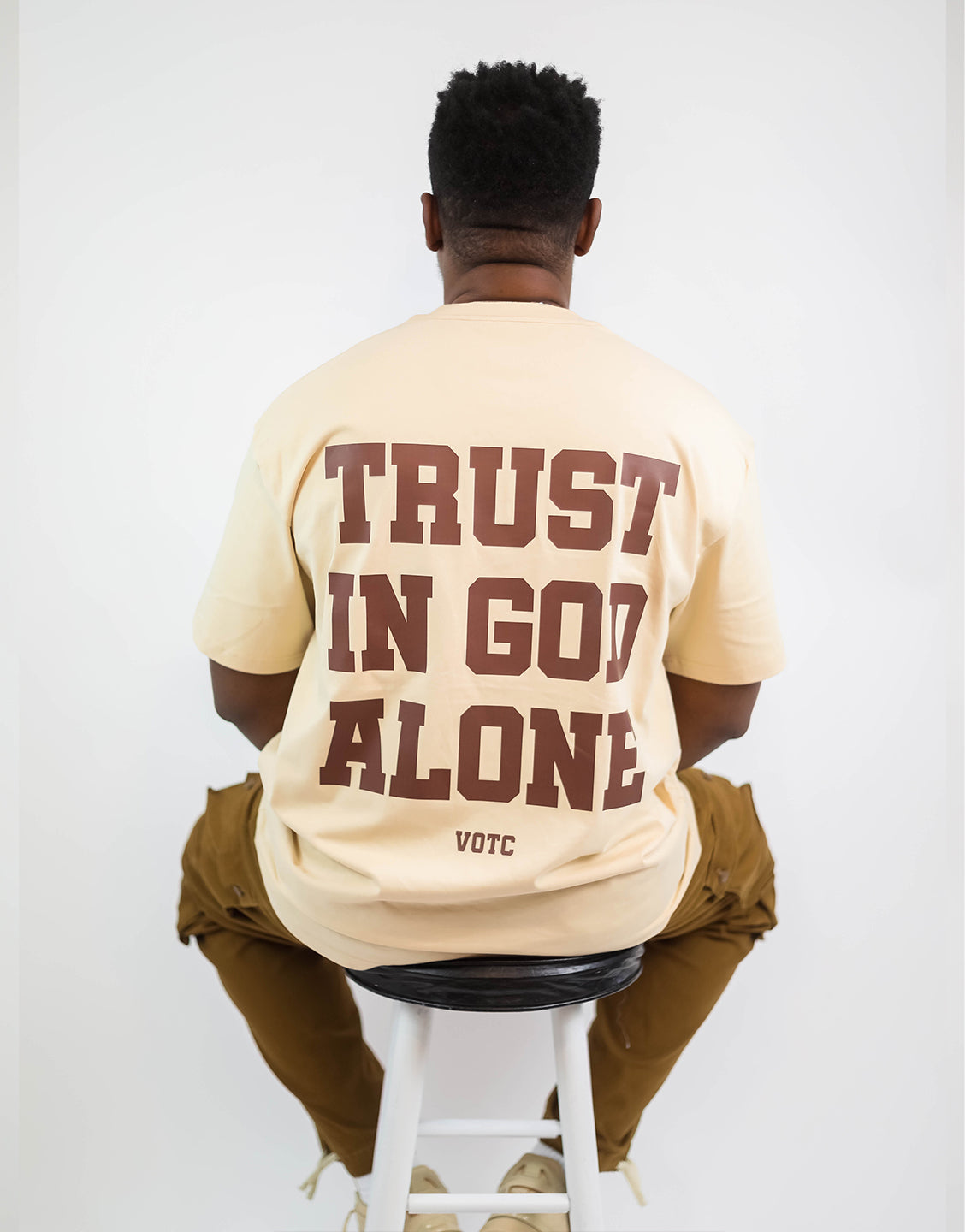 "TRUST IN GOD ALONE" Premium Tee