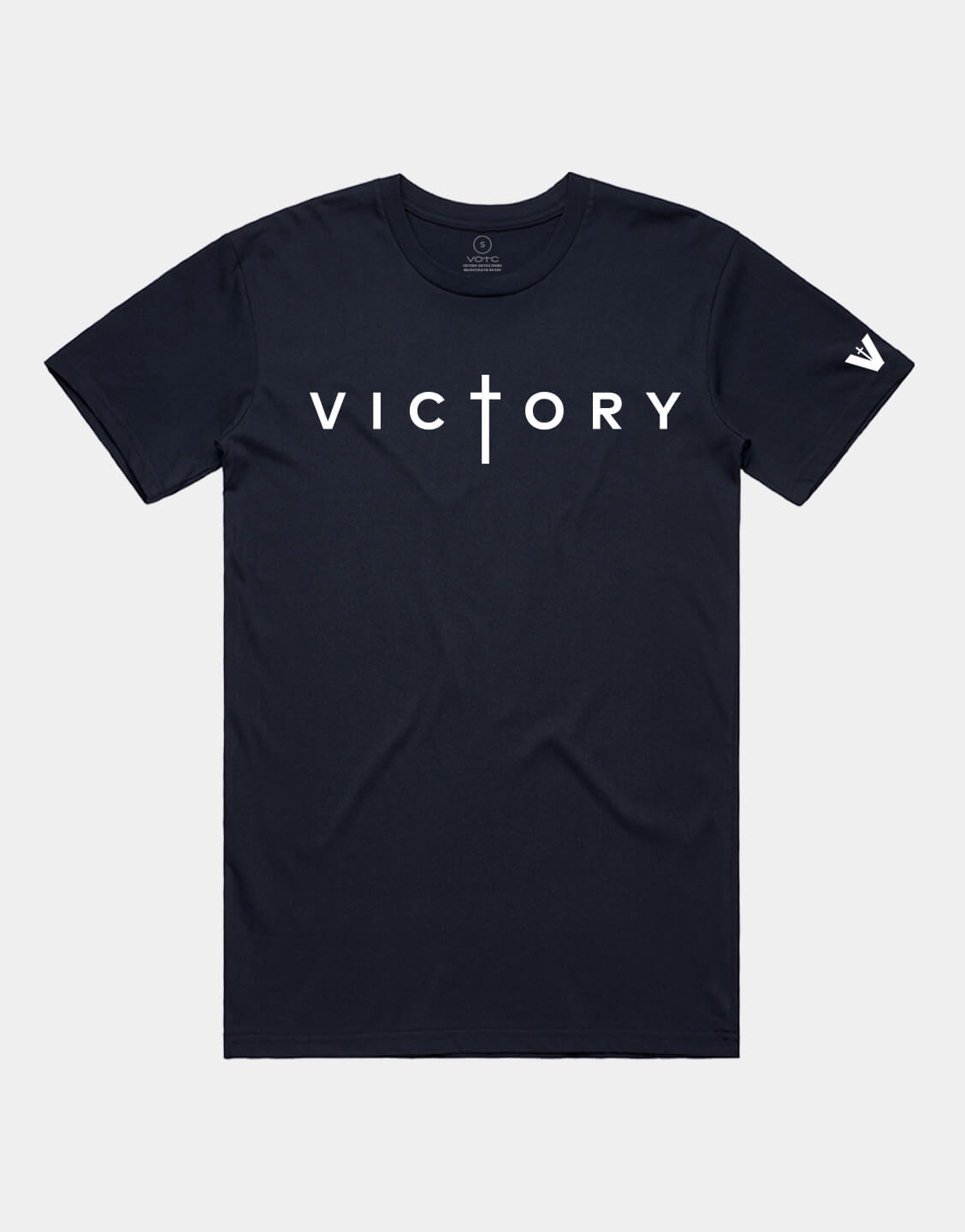Victory Navy T Shirt