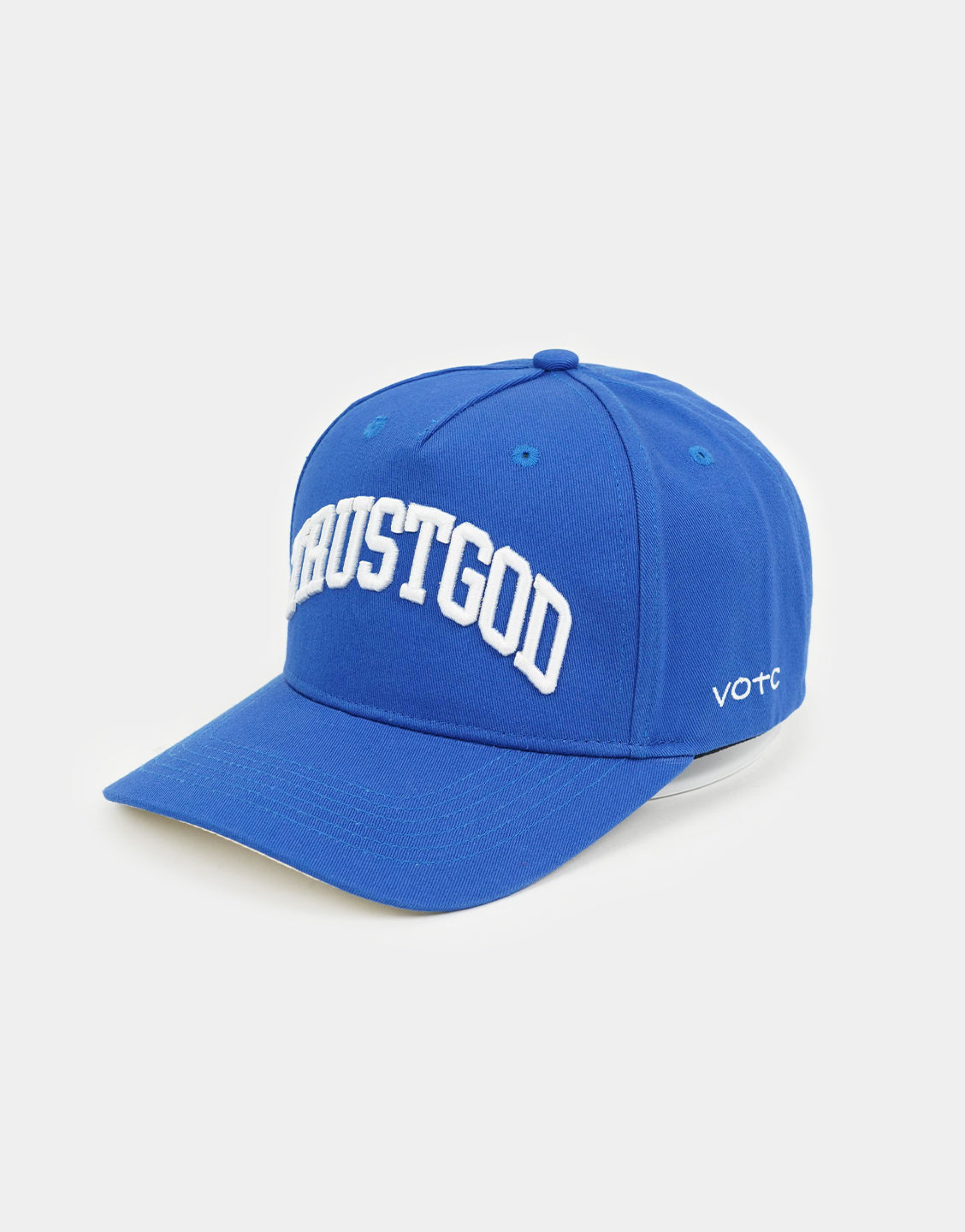 Trust God Premium Baseball Hat - Royal Blue