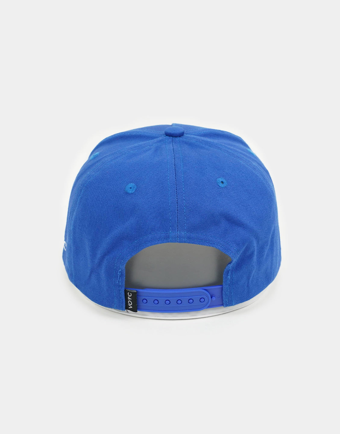 Trust God Premium Baseball Hat - Royal Blue - VOTC Clothing