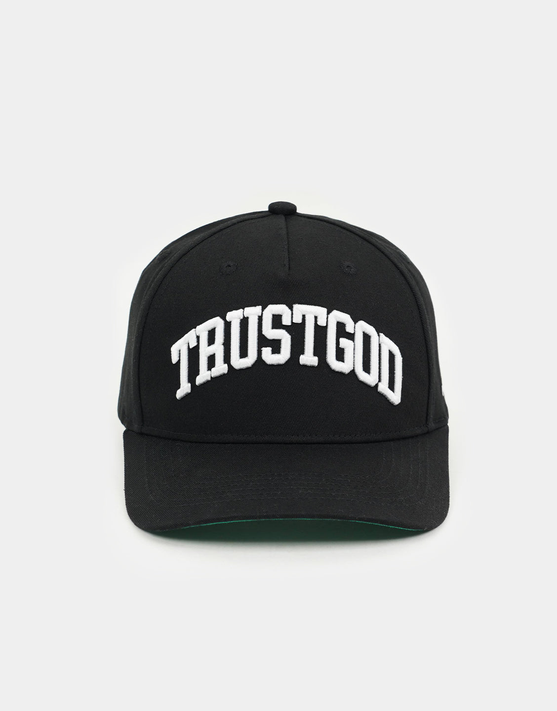 Trust God Premium Baseball Hat - Black - VOTC Clothing