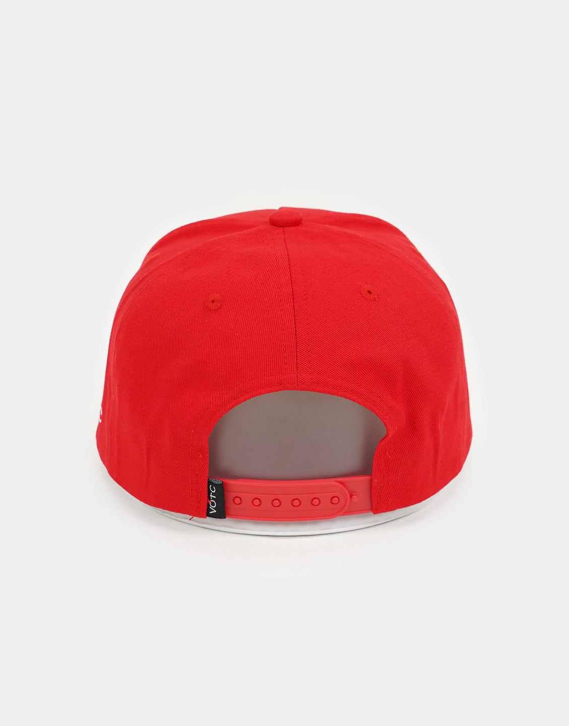 Trust God Premium Baseball Hat - Red - VOTC Clothing
