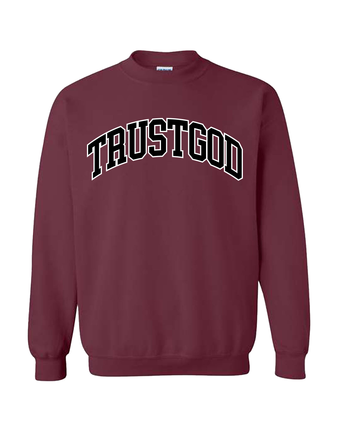 Trust God College Crewneck