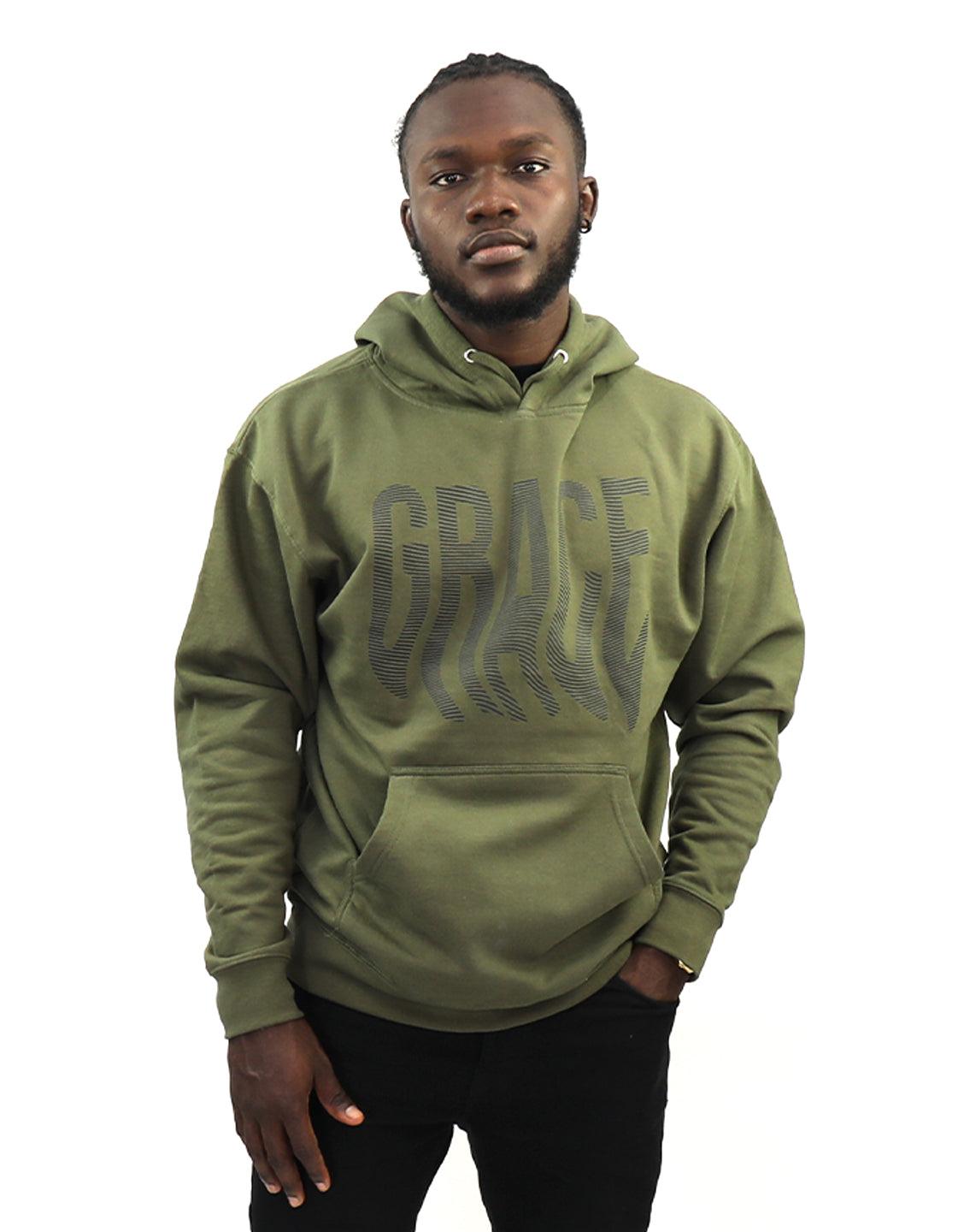 Grace Hoodie - Army Green - VOTC Clothing