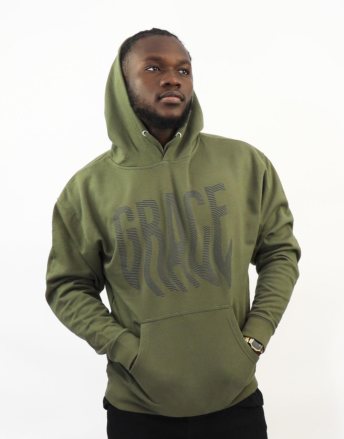 Grace Hoodie - Army Green - VOTC Clothing