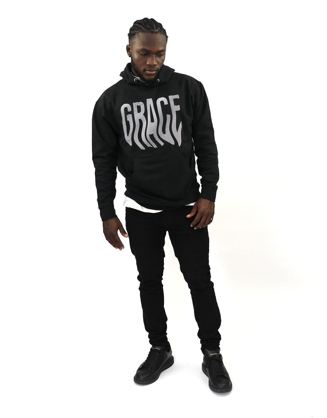 Grace Hoodie - Black - VOTC Clothing