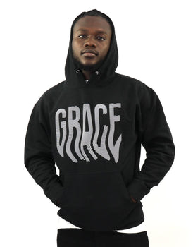 Grace Hoodie - Black - VOTC Clothing