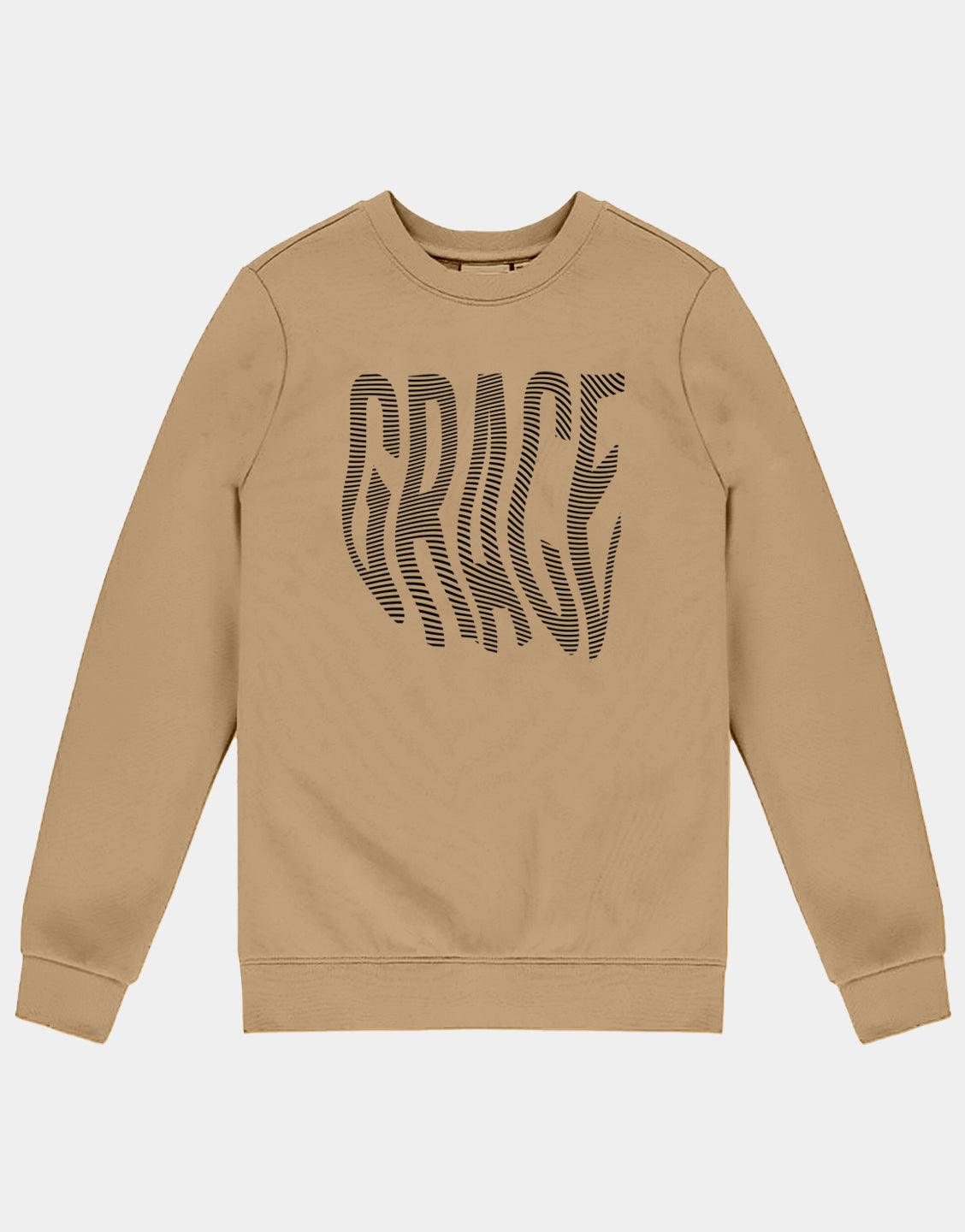 Grace Sweatshirt - Sandstone - VOTC Clothing