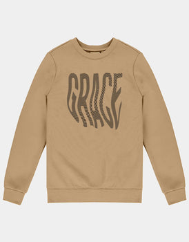 Grace Sweatshirt - Sandstone - VOTC Clothing